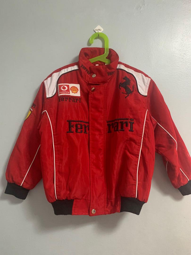 Boys discount ferrari jacket