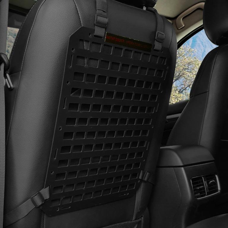 FIELD ASSET PANEL (Car Seat Molle Panel), Car Accessories, Accessories