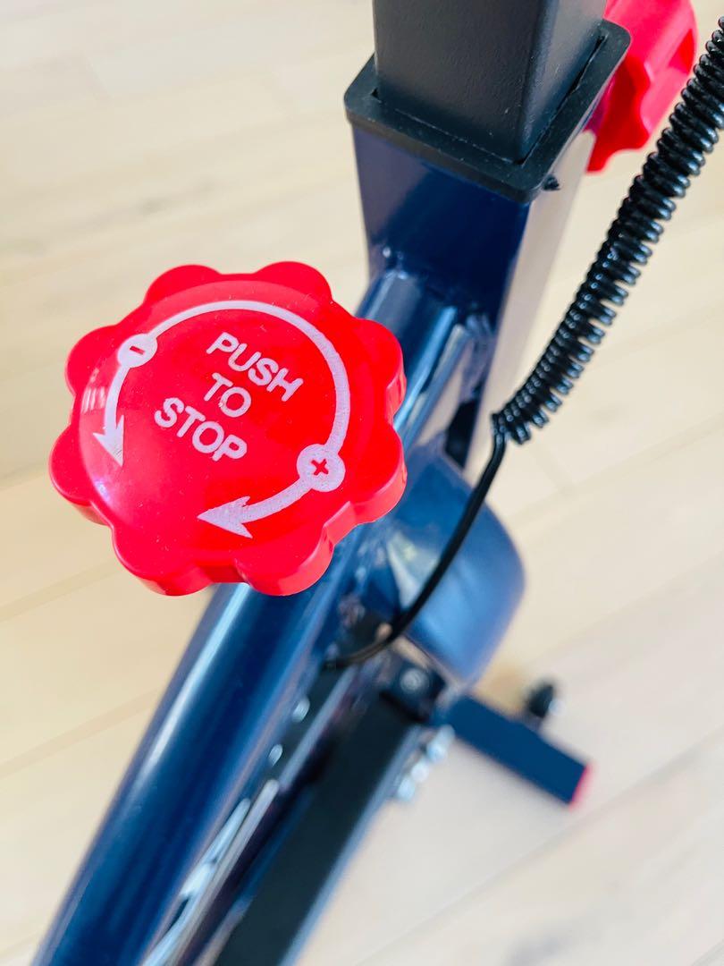 FILA Spin Bike 139 Sports Gym Fitness on Carousell