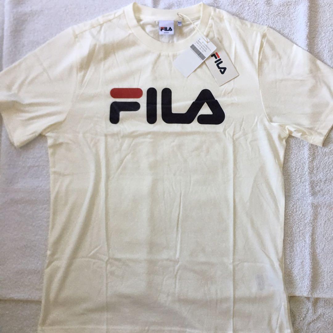 Fila shirt original cheap