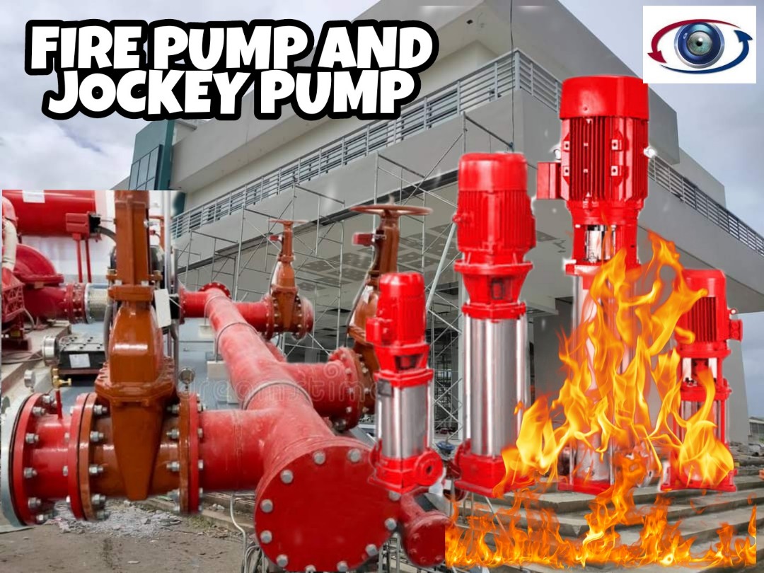 Fire Pump and Jockey Pump for Fire Sprinkler System, Commercial