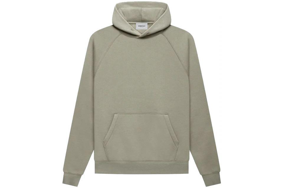 IN STOCK ] FOG ESSENTIALS PULL OVER HOODIE, Men's Fashion, Tops 