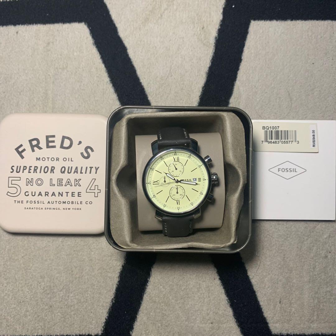 Fossil watch on sale bq1007