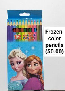 Frozen Color Pencils
