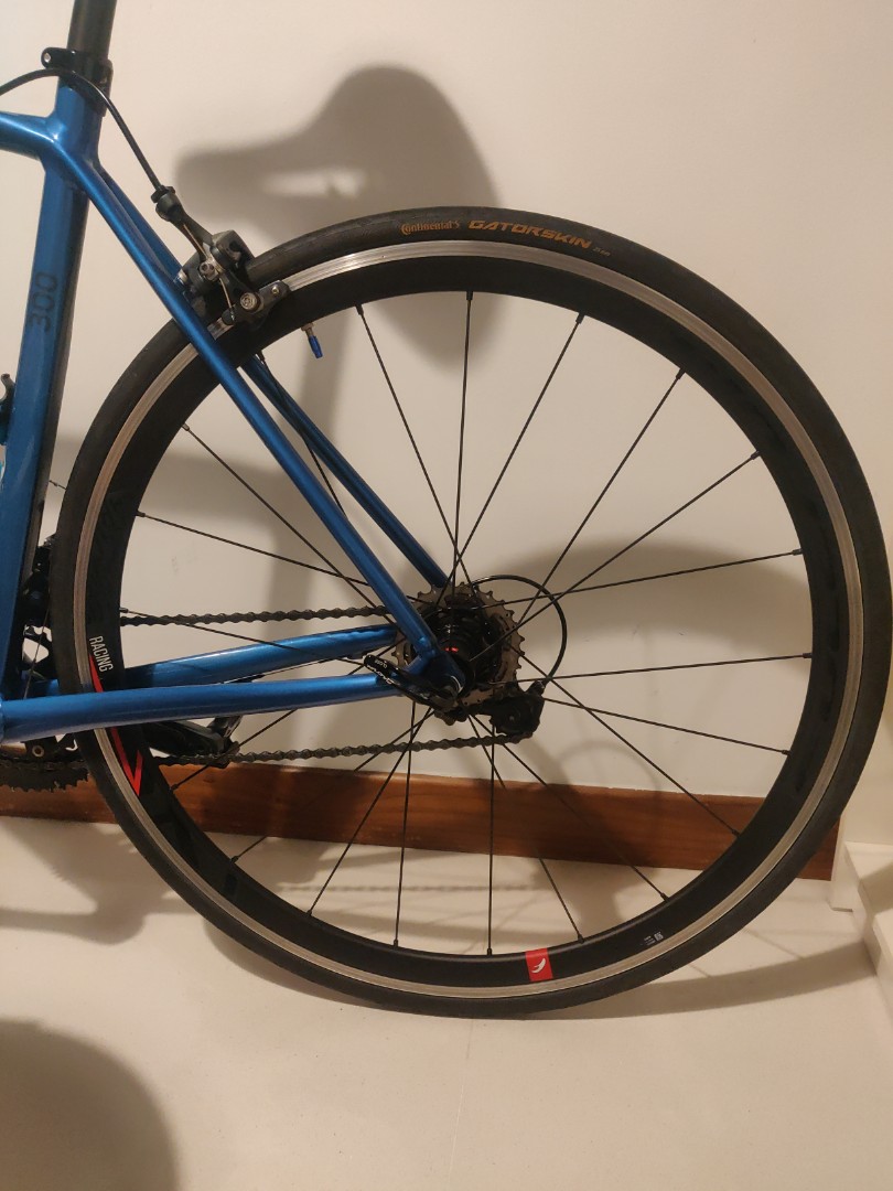Fulcrum racing on sale 4 rim brake