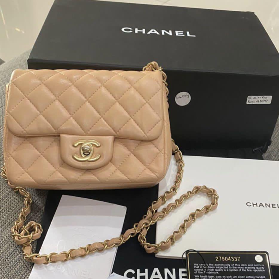 Authentic Chanel box dust bag etc, Women's Fashion, Bags & Wallets, Purses  & Pouches on Carousell