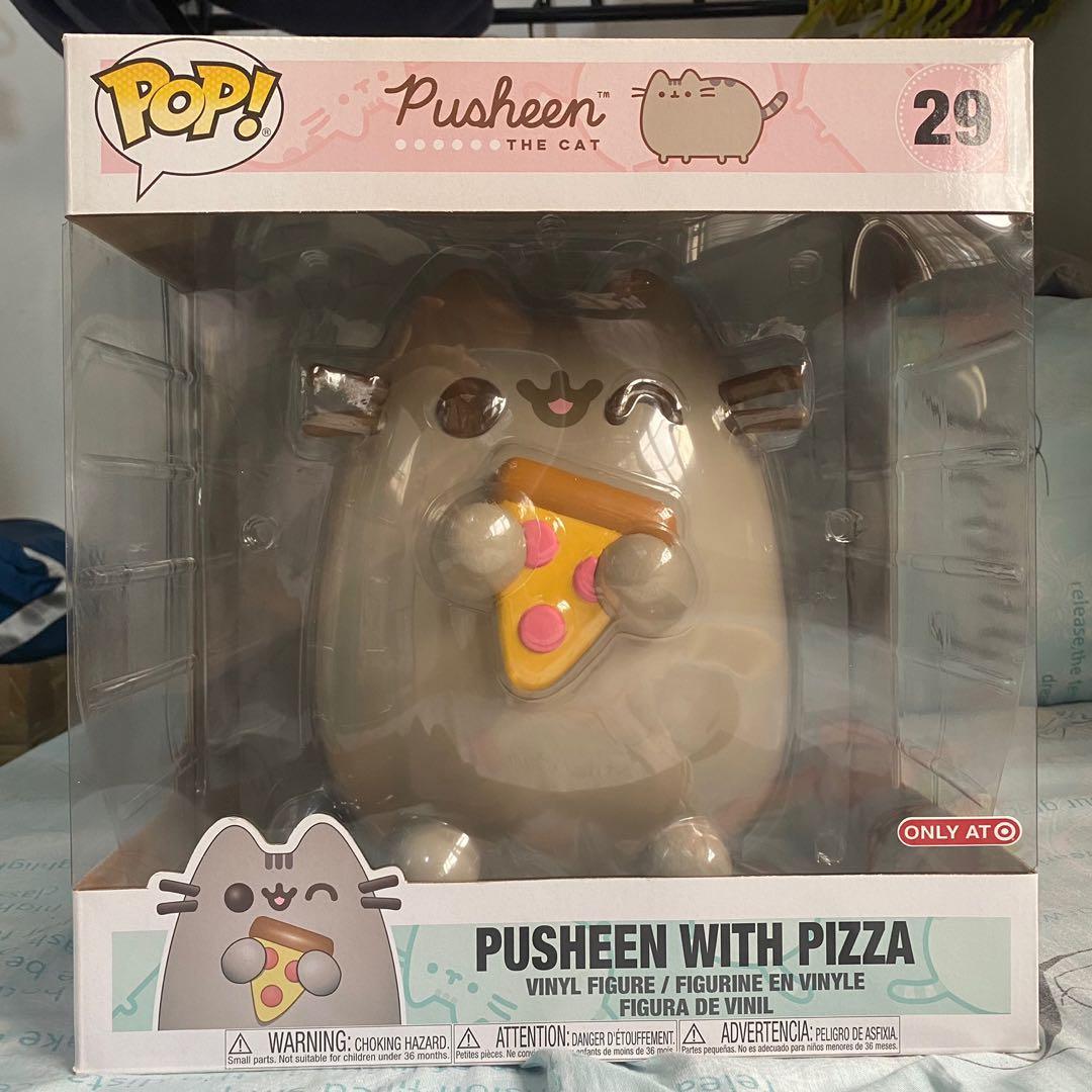 Funko Pop! Pusheen with Pizza 10 INCH 