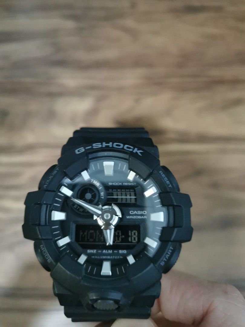 G Shock GA 700 Men s Fashion Watches Accessories Watches on