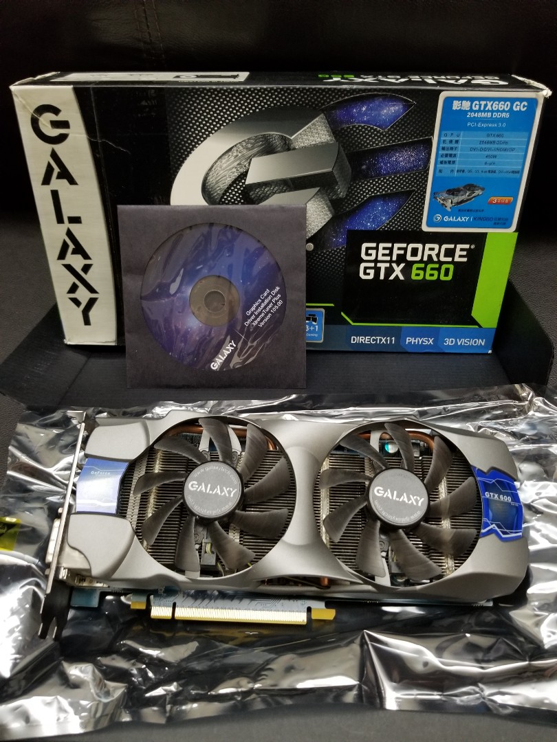 GALAXY GTX 660 Carousell