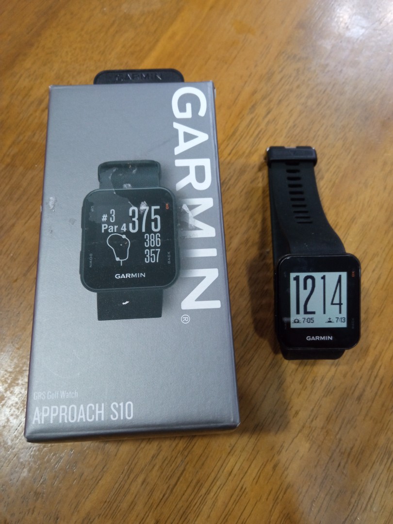 garmin s10