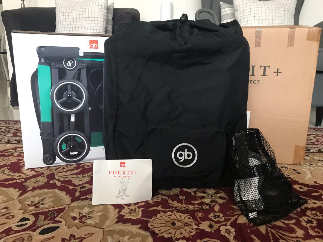 Pockit plus outlet satin black