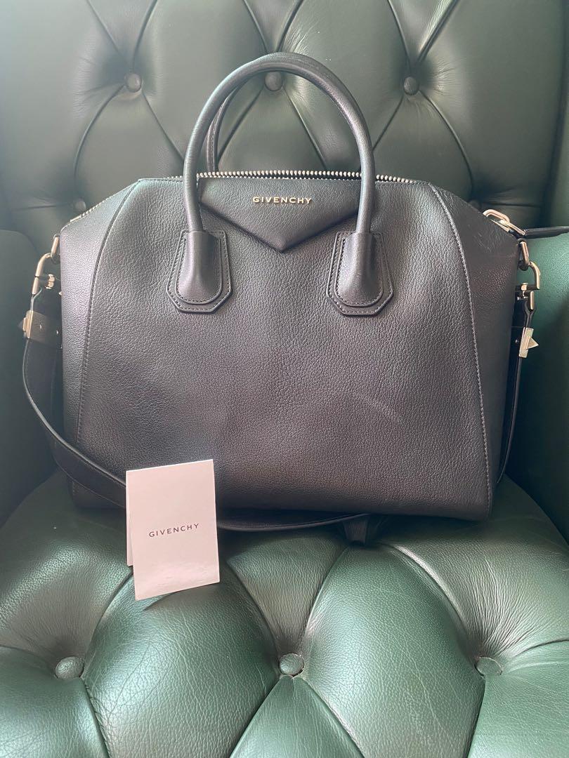 Givenchy antigona hotsell heather grey