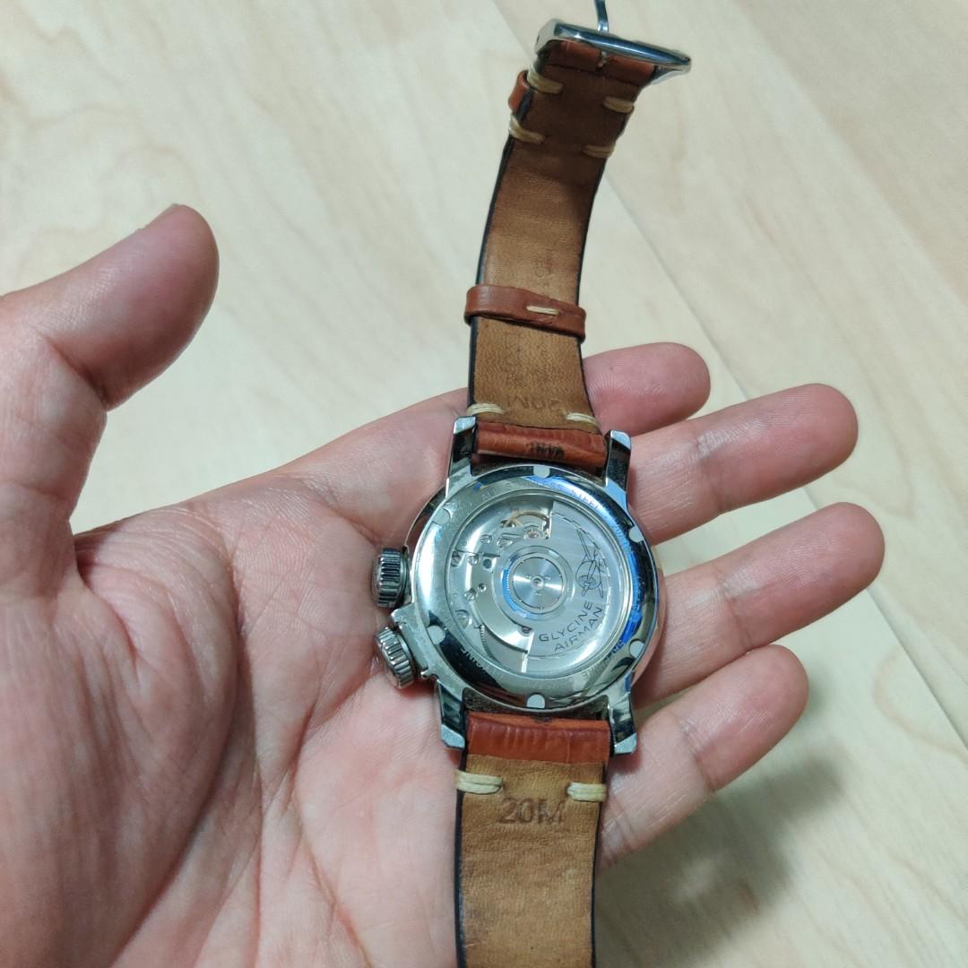 Glycine Airman 18 Purist
