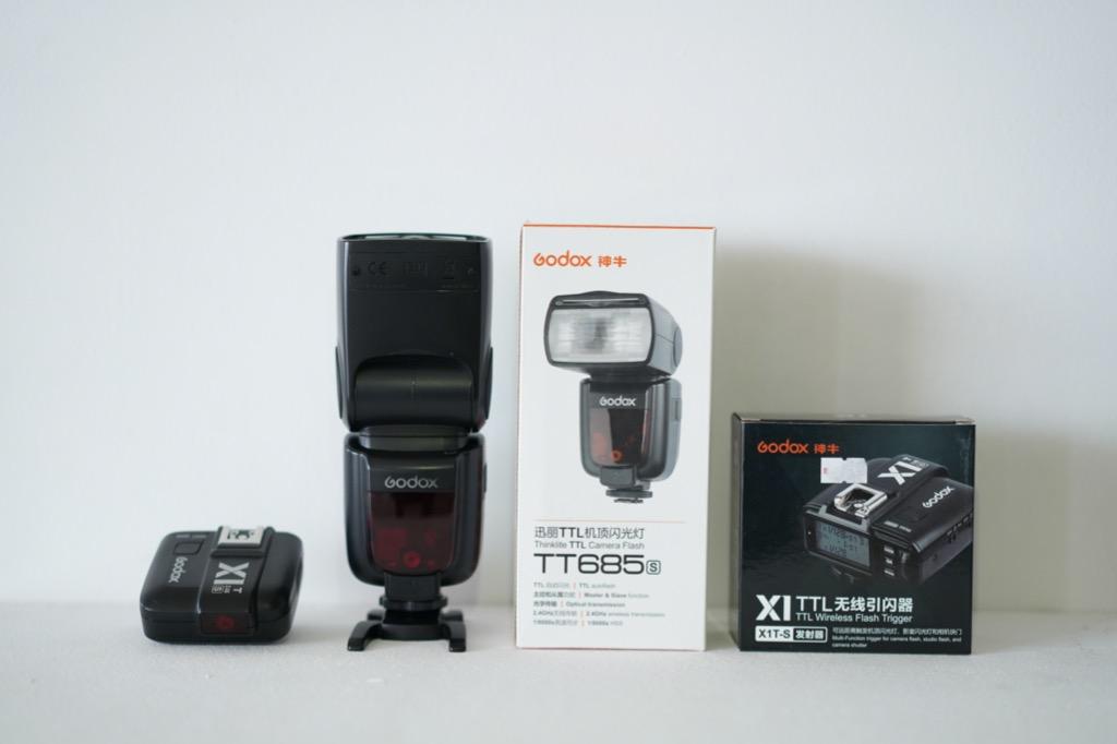 Godox Flash Tt685s Godox Transmitter X1 T Sony Mount Photography On Carousell