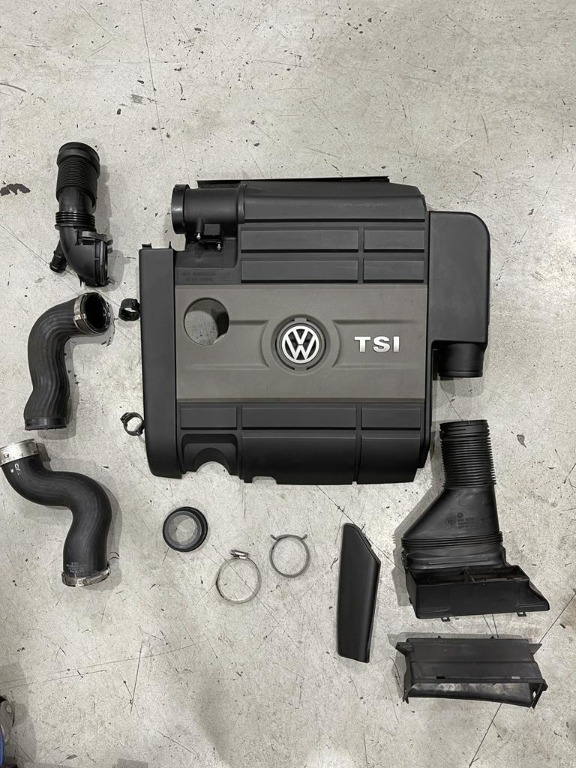 Golf MK6R Stock Intake, Car Accessories, Accessories on Carousell