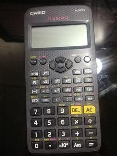 Good as new CASIO FX-82EX scientific calculator for Civil Engineering CE board exam