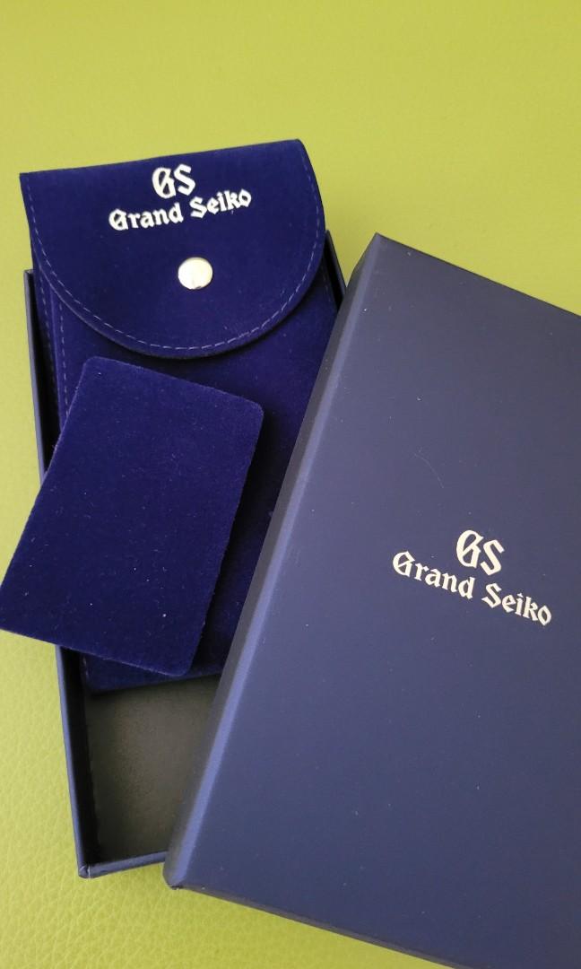 Grand Seiko Travel Pouch, Luxury, Watches on Carousell
