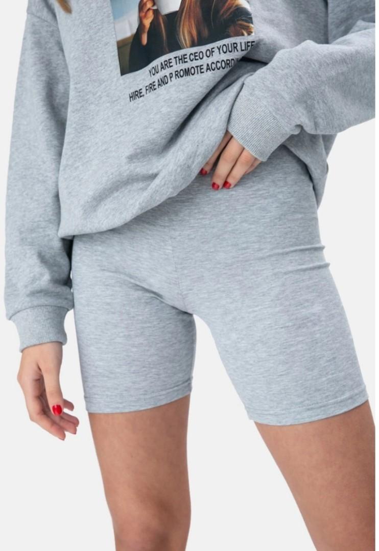 Grey cycling shorts primark clearance
