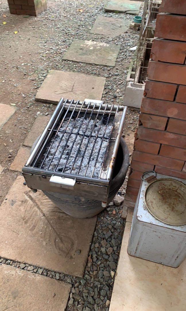 Grill bbq stainless with detachable stand (Category: BBQ, Grills & Hotpots) located in Quezon City. Submitted by sjlsrolling (Listing ID 1120279838, Image 3). Description: 2 set available .