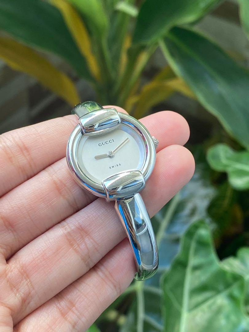 Gucci 1400 L Watch Women s Fashion Watches Accessories Watches on Carousell