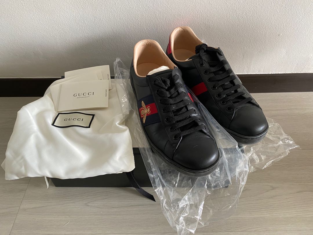 gucci basket abeille