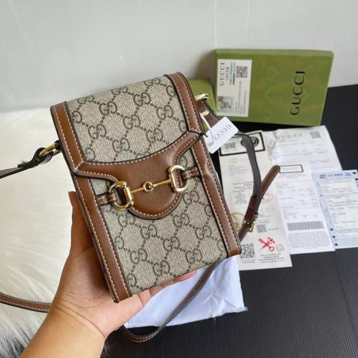 Gucci phone new arrivals purse