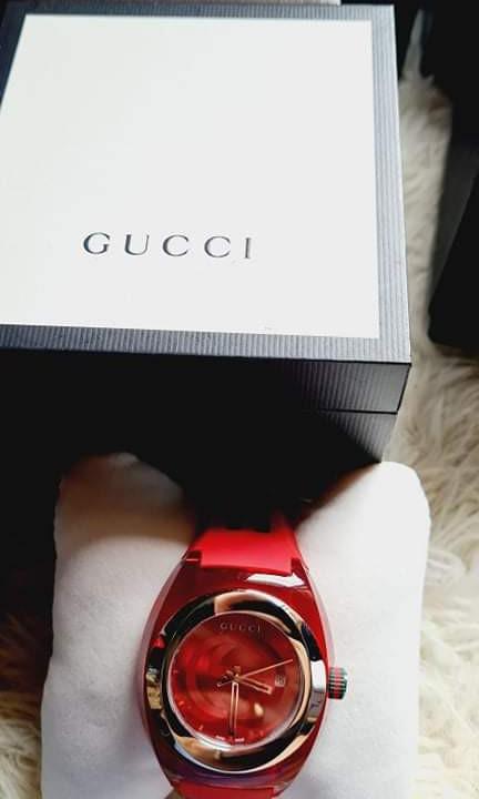 Gucci sync watch on sale green