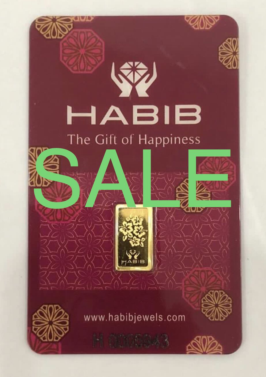 Habib gold bar