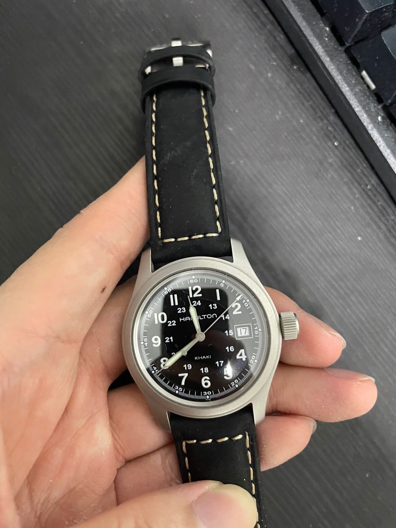 Hamilton khaki field top quartz 33mm