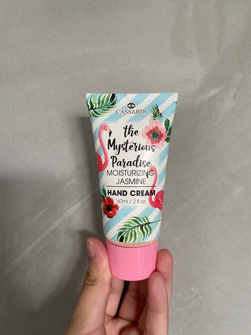 Hand Cream (Jasmine), Beauty & Personal Care, Hands & Nails on Carousell