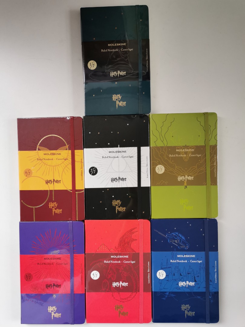 moleskine harry potter collection