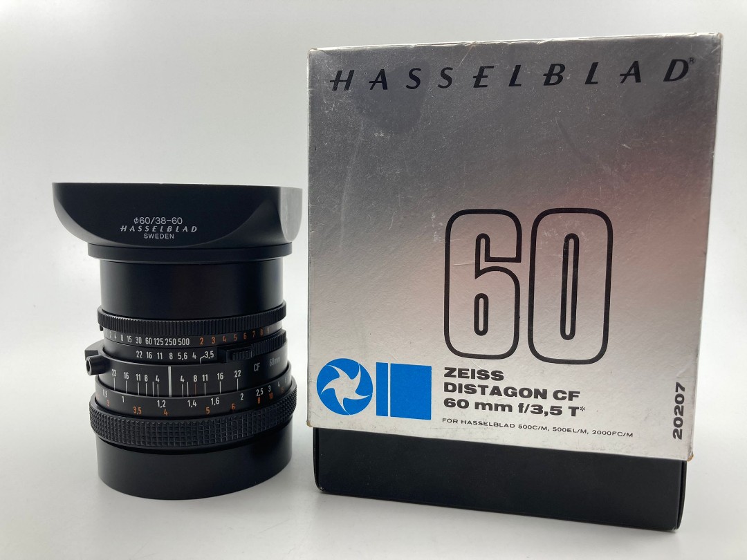 Hasselblad CF 60mm f/3.5 T*, 攝影器材, 鏡頭及裝備- Carousell