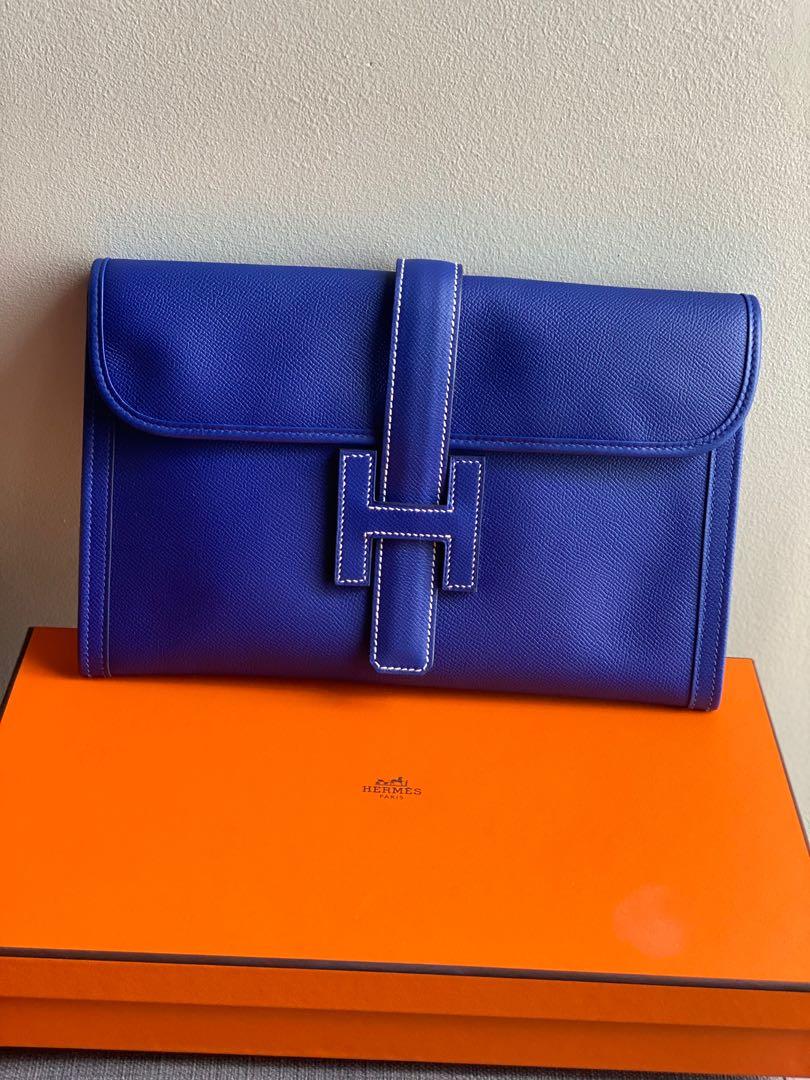 Hermes Jige 29 Beton Swift, Luxury, Bags & Wallets on Carousell