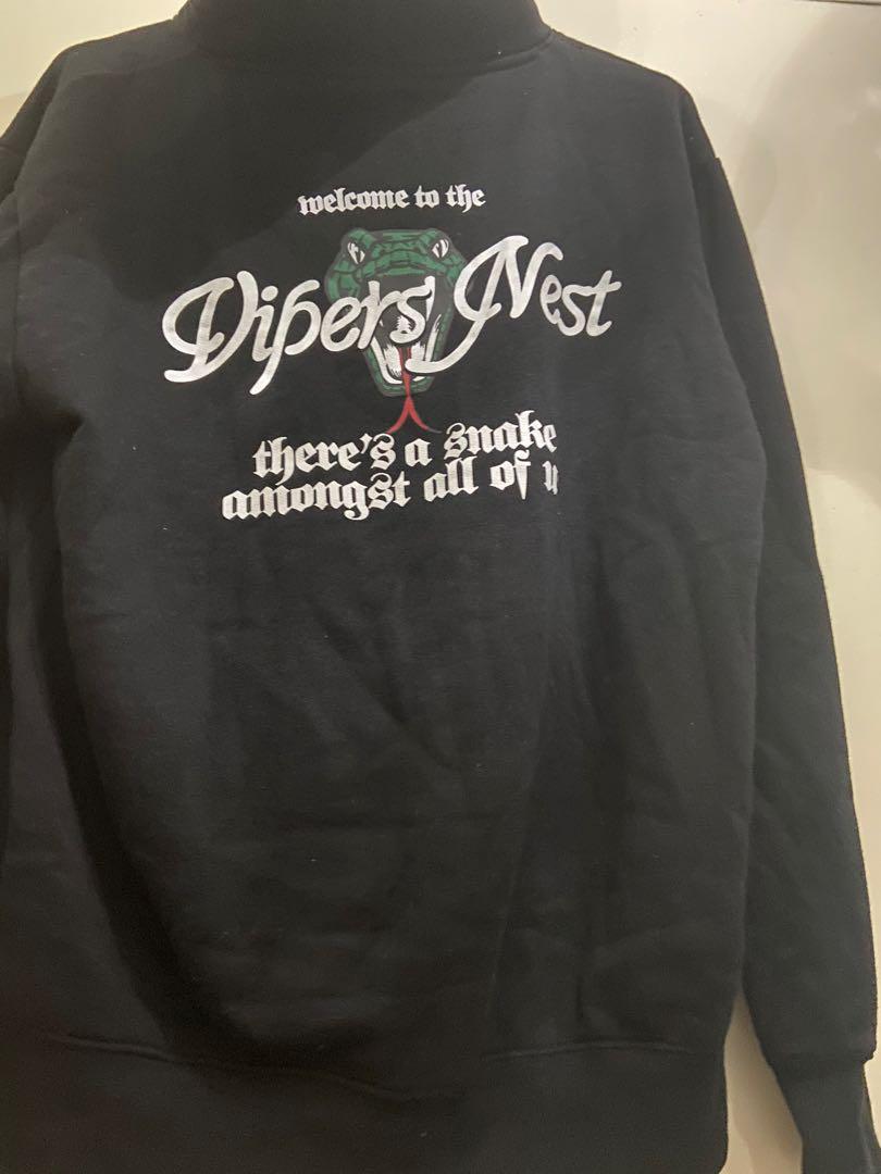 H&m snake hoodie discount