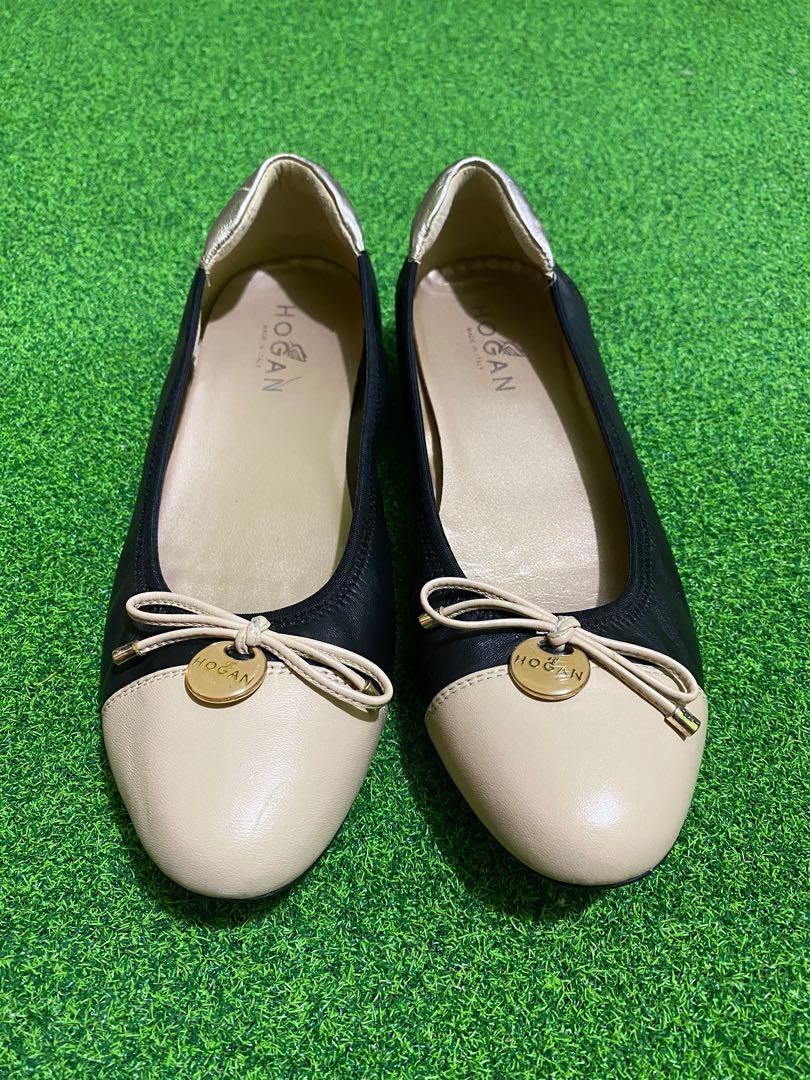 Hogan ballet flats sales