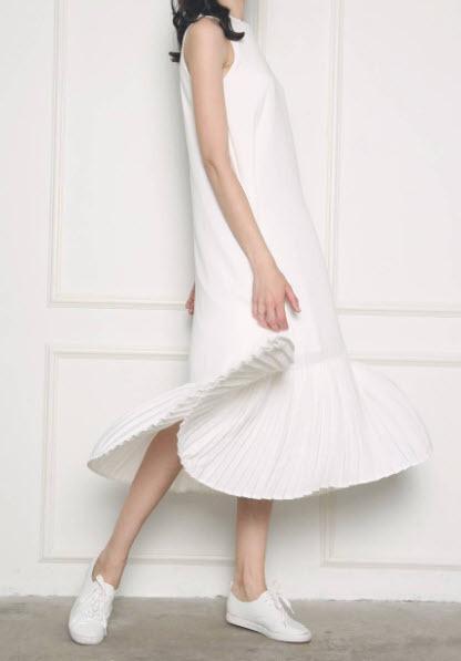Likely conrad dress white best sale