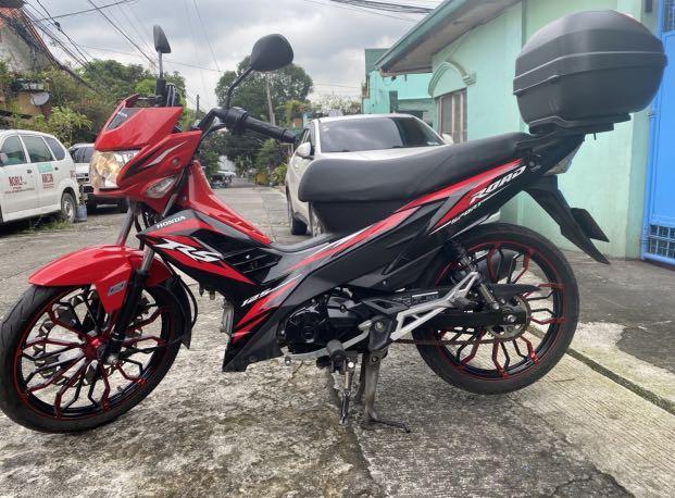 Honda rs 125 fi red 2025