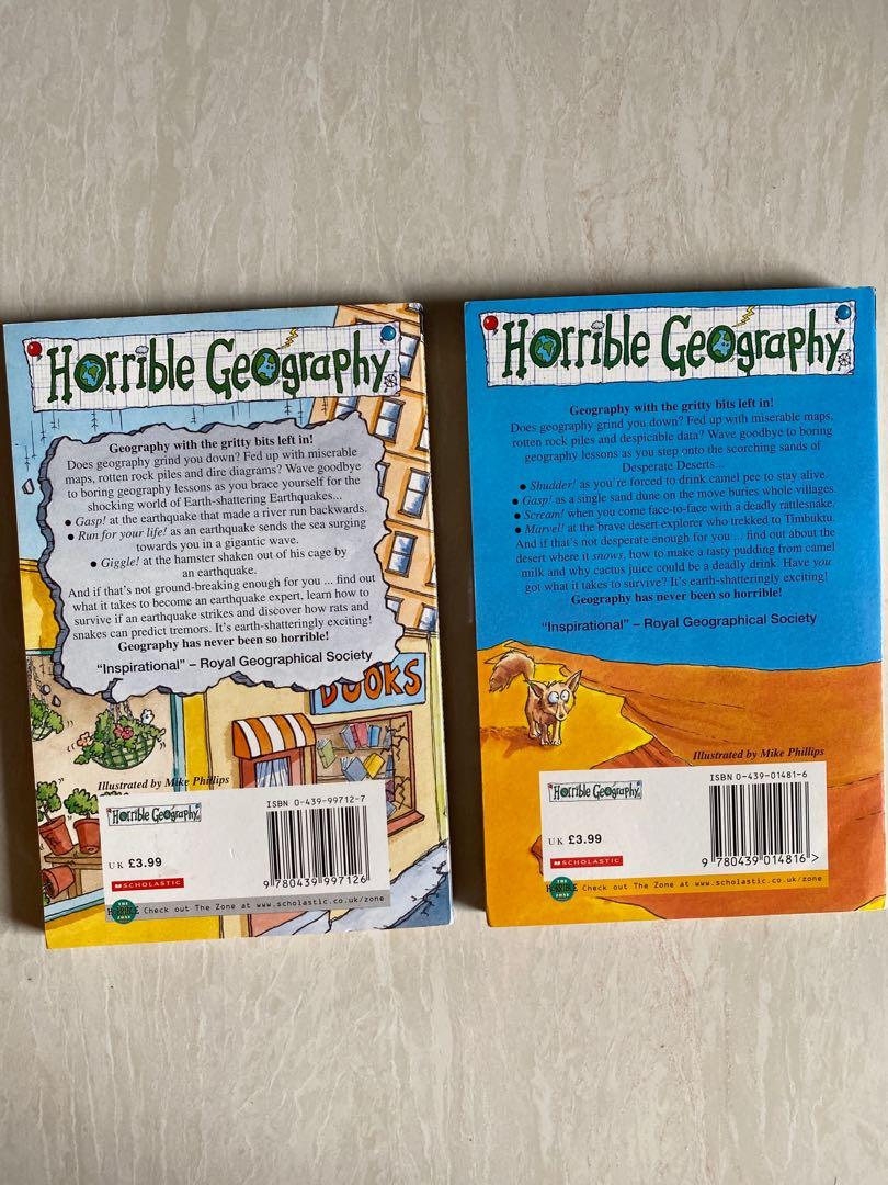 Horrible geography (Anita Ganeri), Hobbies & Toys, Books & Magazines ...
