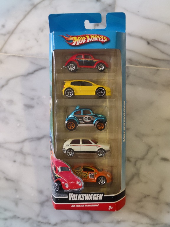 Hot Wheels VW 5 Pack 2009 Hobbies Toys Toys Games on Carousell