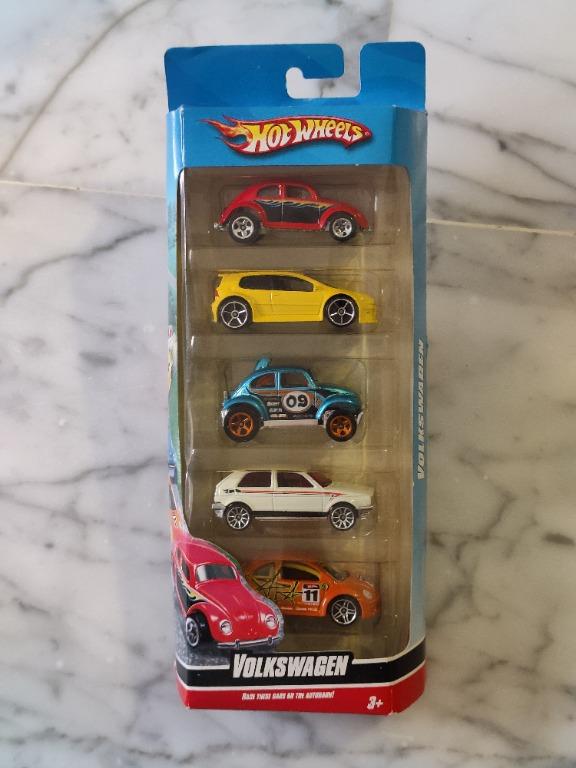 Hot wheels vw 5 pack clearance