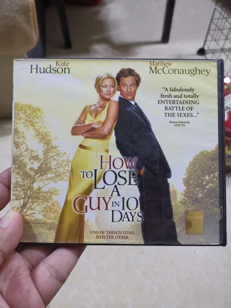 How To Lose A Guy In 10 Days, Hobbies & Toys, Music & Media, Cds & Dvds On  Carousell