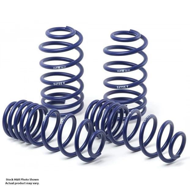 H&R Lowering Springs for Audi Q5 FYB (2017 present), Car Accessories
