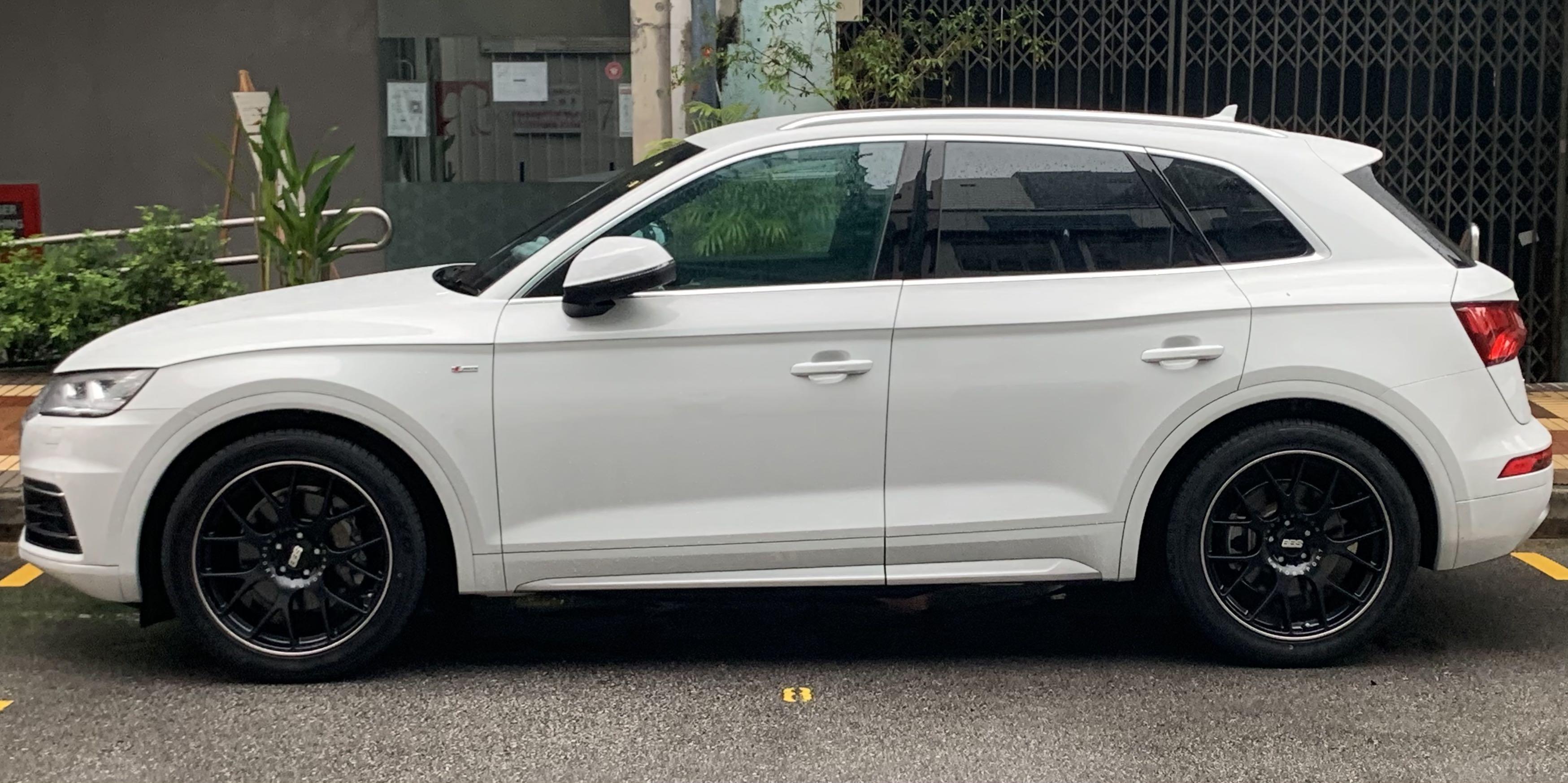 H&R Lowering Springs for Audi Q5 FYB (2017 present), Car Accessories