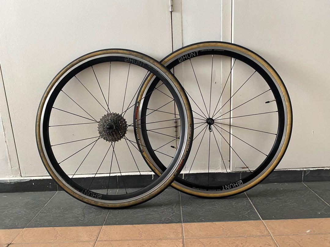 Hunt race online aero wide wheels