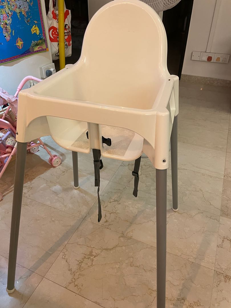 Ikea Antilop High Chair (with tray), Babies & Kids, Nursing & Feeding