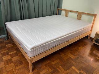 ikea bed set + meja tv MURAHHH