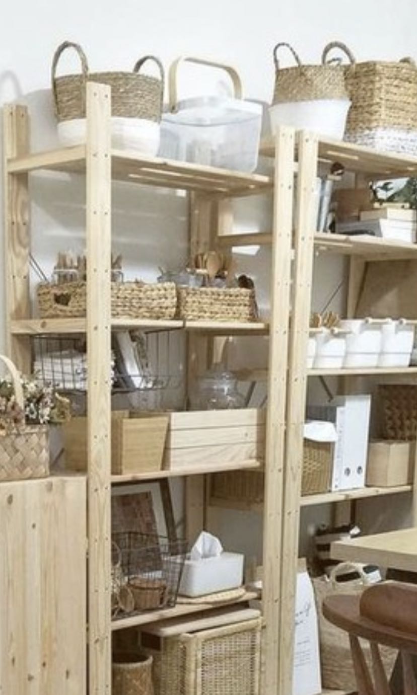 IKEA storage racks, Furniture & Home Living, Furniture, Shelves
