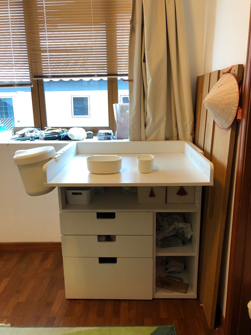 Ikea STUVA changing table, Babies & Kids, Baby Nursery & Kids Furniture