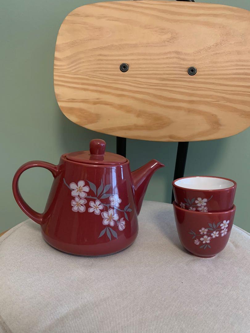 Ikea Teapot Set, Furniture & Home Living, Kitchenware & Tableware