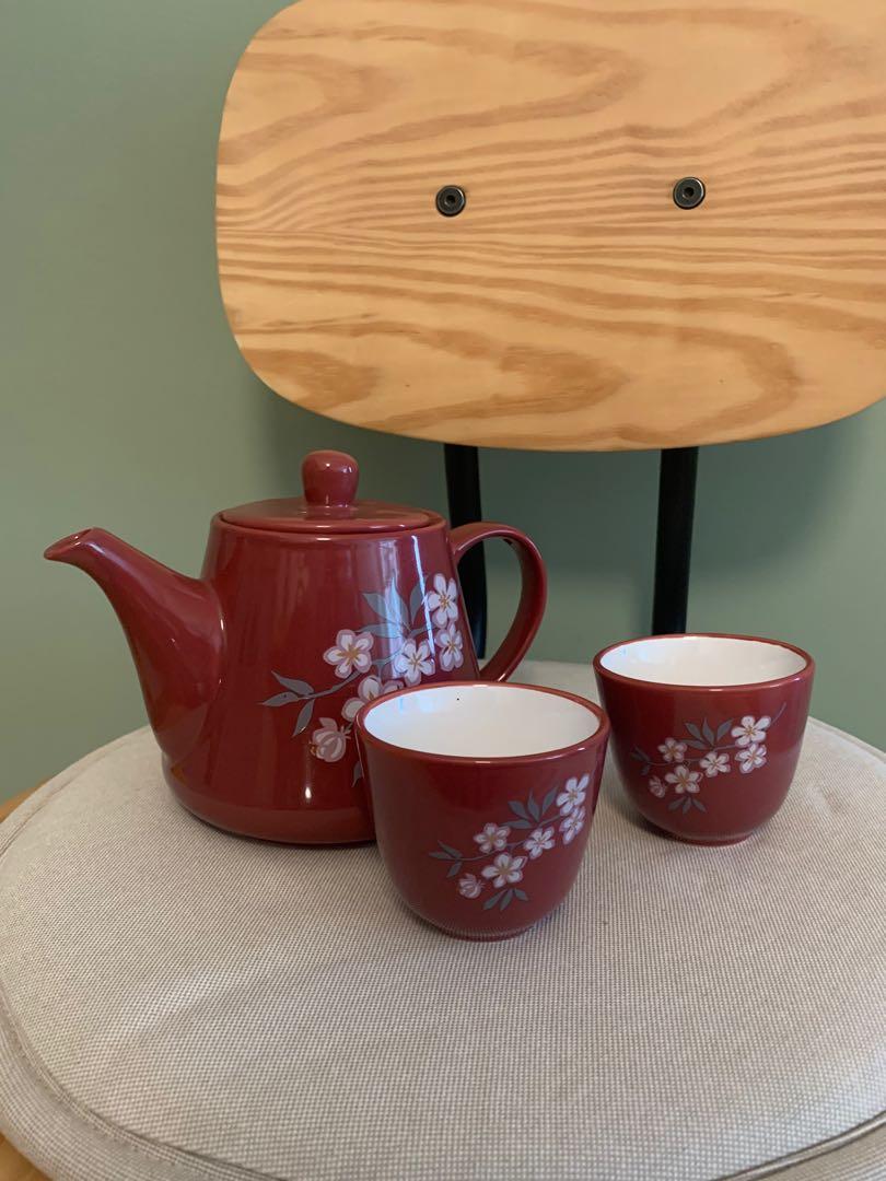 Ikea Teapot Set, Furniture & Home Living, Kitchenware & Tableware